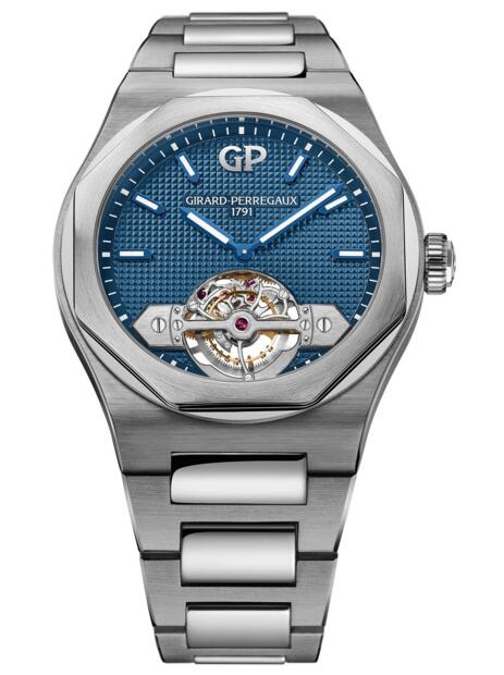 Cheap Girard-Perregaux 2019 Laureato Tourbillon 43 mm 99115-21-431-21A Replica watch